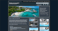 Desktop Screenshot of drakeandcavendish.com